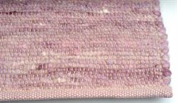 Suzana H�ndv�vet t�ppe i ny uld 200x240 cm i lilla